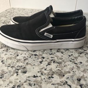 Black Slip-on Vans *STILL AVAILABLE*